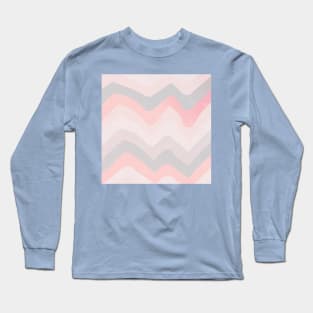 Vintage-Baby / Pastel Waves Long Sleeve T-Shirt